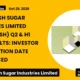 Dwarikesh Sugar Industries Limited Dwarkesh Q2 & H1 FY27 Results