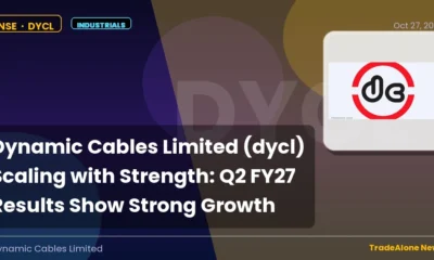 Dynamic Cables Limited DYCL Q2 FY27 Results