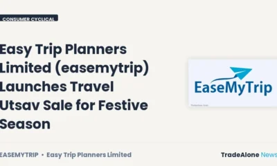 Easy Trip Planners Limited Easemytrip October 2026 Event
