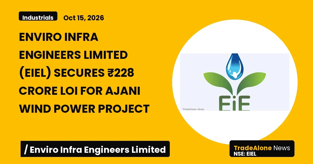 Enviro Infra Engineers Limited EIEL Q4 FY26 LOI