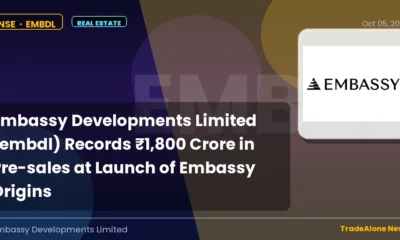 Embassy Developments Limited EMBDL Pre-sales October 2026
