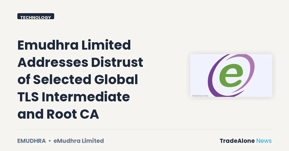 Emudhra Limited Emudhra October 2026 Statement
