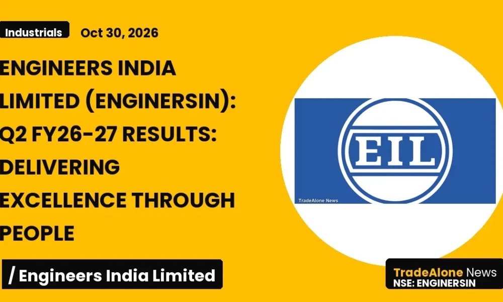 Engineers India Limited Q2 Fy26-27 Results: Delivering Excellence Through People