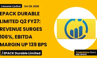 Epack Durable Limited Q2 FY27 Results
