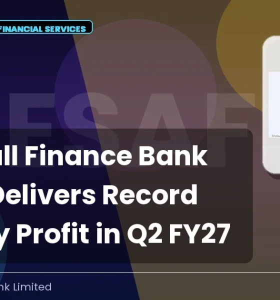 Esaf Small Finance Bank Limited Esafsfb Q2 FY27 Results