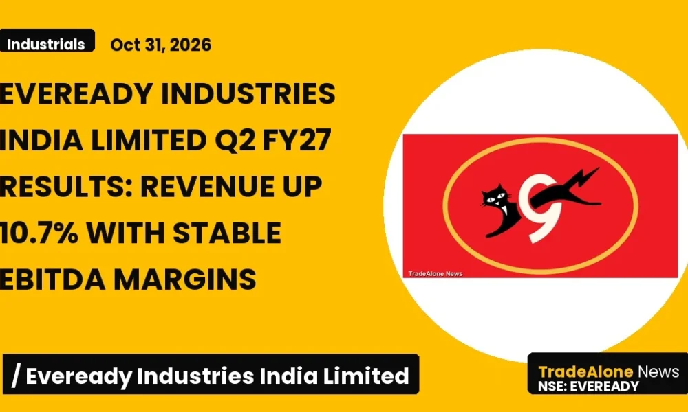 Eveready Industries India Limited Eveready Q2 FY27 Results