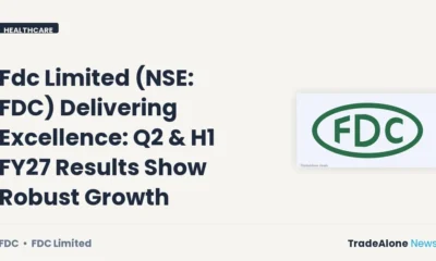 Fdc Limited NSE FDC Q2 FY27 Results