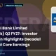 The Federal Bank Limited Federalbnk Q2 FY27 Results