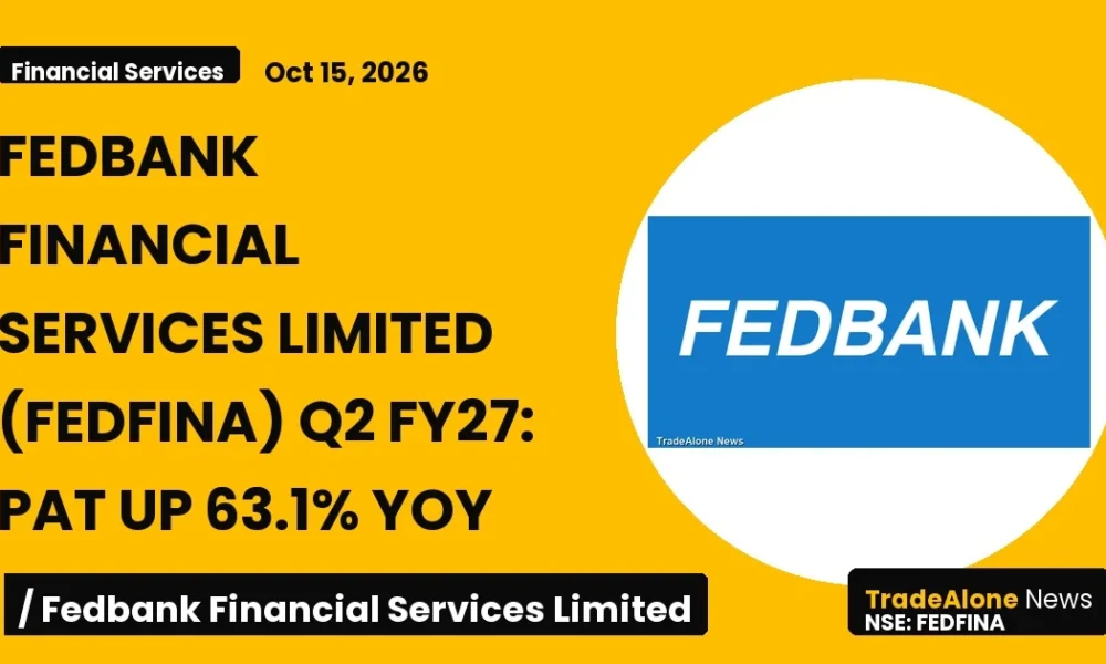 Fedbank Financial Services Limited Fedfina Q2 FY27 Results