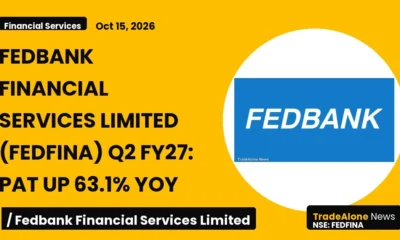Fedbank Financial Services Limited Fedfina Q2 FY27 Results