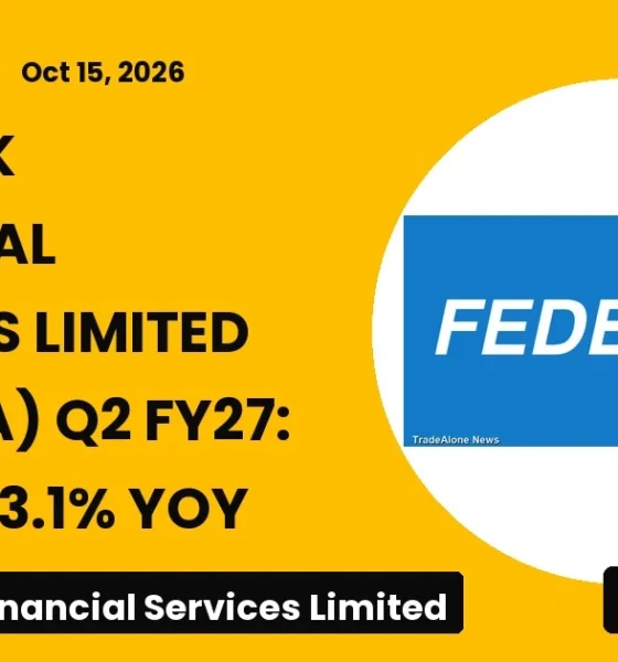 Fedbank Financial Services Limited Fedfina Q2 FY27 Results