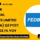 Fedbank Financial Services Limited Fedfina Q2 FY27 Results