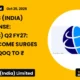 Fiberweb (india) Limited (NSE: Fiberweb) Q2 FY27 Results