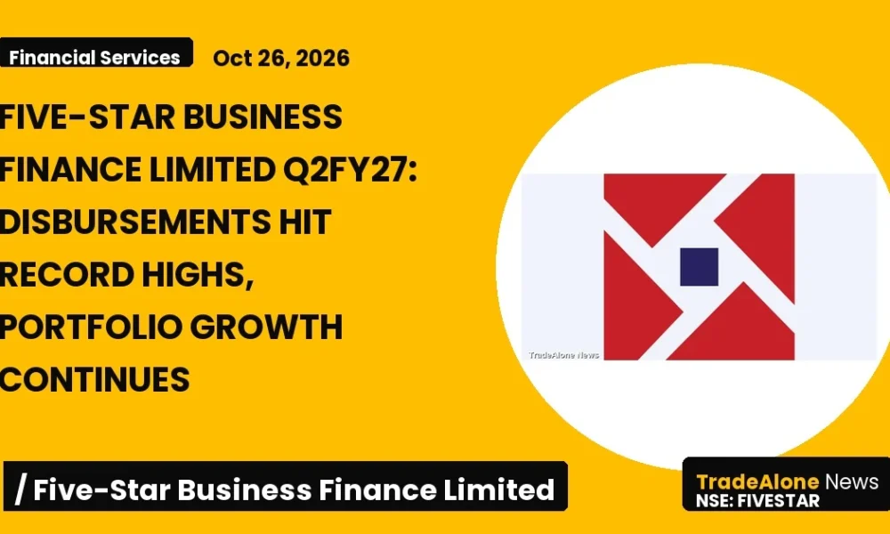 Five-star Business Finance Limited Fivestar Q2fy27 Results