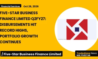 Five-star Business Finance Limited Fivestar Q2fy27 Results