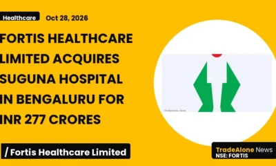 Fortis Healthcare Limited Fortis Acquisition October 2026