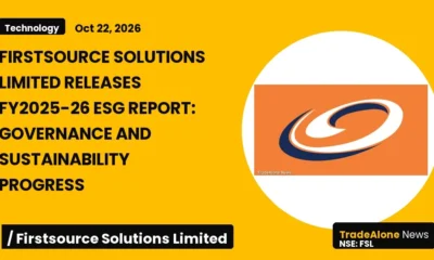 Firstsource Solutions Limited FSL Fy2025-26 ESG Report