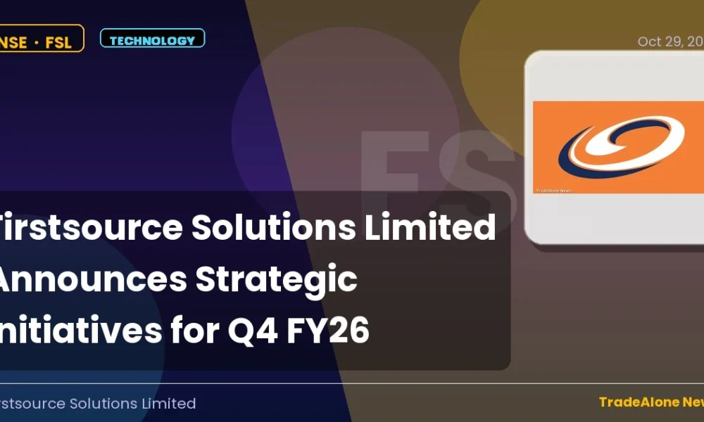 Firstsource Solutions Limited Q4 FY26 Strategic Initiatives