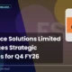 Firstsource Solutions Limited Q4 FY26 Strategic Initiatives