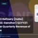 Gandhar Oil Refinery (india) Limited NSE Gandhar Q2 FY27 Record Revenue