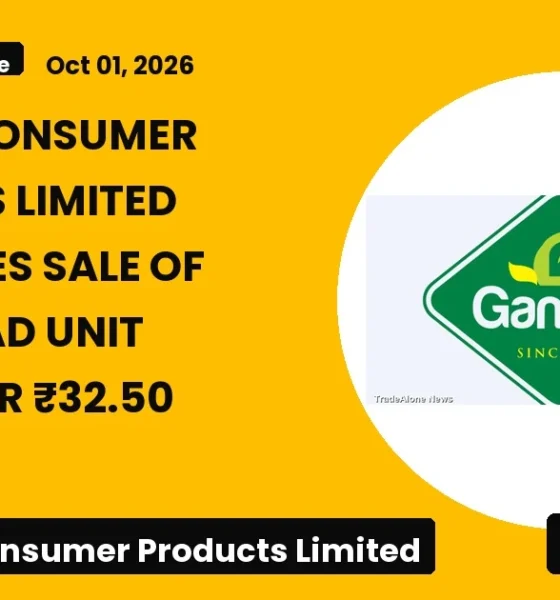 Ganesh Consumer Products Limited Ganeshcp Q3 FY26 Sale Hyderabad Unit