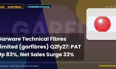 Garware Technical Fibres Limited Garfibres Q2fy27 Results