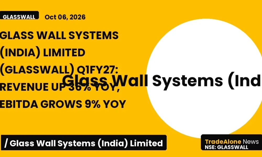 Glass Wall Systems (india) Limited Q1fy27 Results