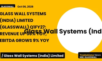 Glass Wall Systems (india) Limited Q1fy27 Results