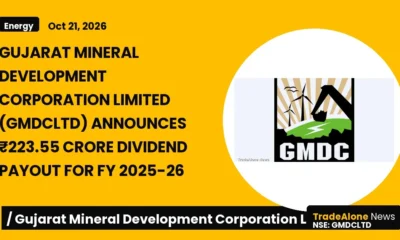 Gujarat Mineral Development Corporation Limited Gmdcltd FY 2025-26 Dividend