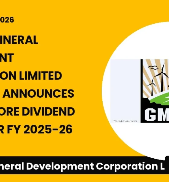 Gujarat Mineral Development Corporation Limited Gmdcltd FY 2025-26 Dividend