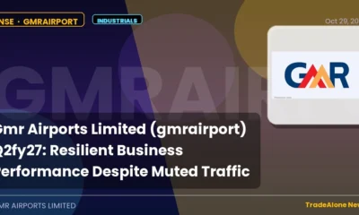 Gmr Airports Limited Gmrairport Q2fy27 Results