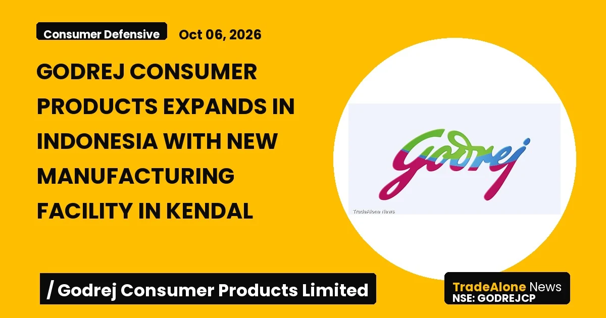 Godrej Consumer Products Godrejcp Q4 FY26 Expansion