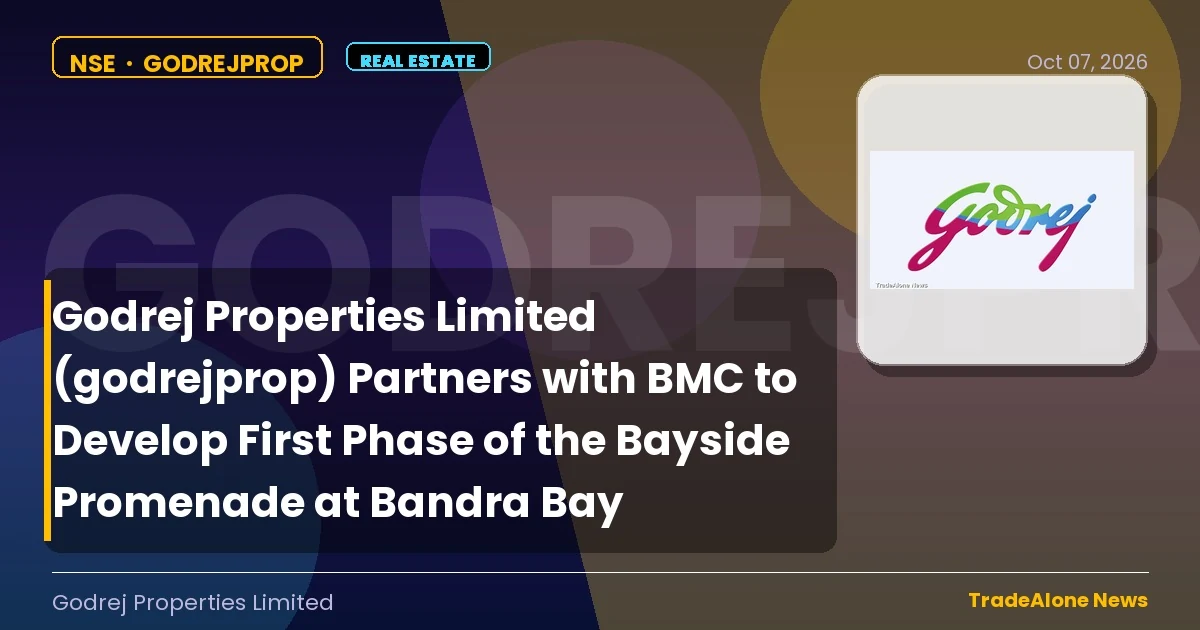 Godrej Properties Limited Godrejprop First Phase Bayside Promenade
