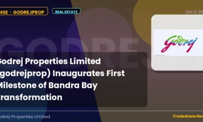 Godrej Properties Limited Godrejprop Bandra Bay Transformation