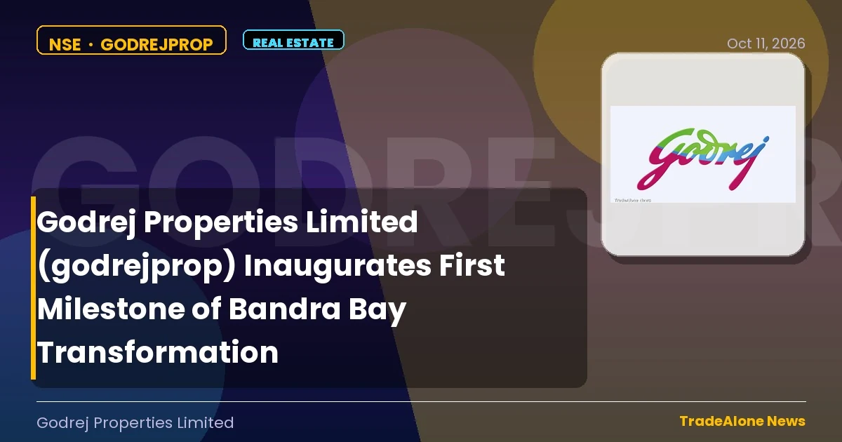 Godrej Properties Limited Godrejprop Bandra Bay Transformation