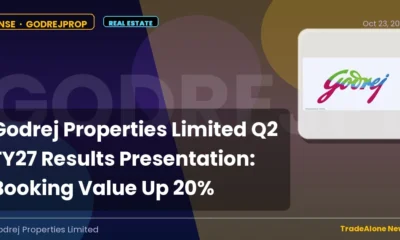 Godrej Properties Limited Godrejprop Q2 FY27 Results