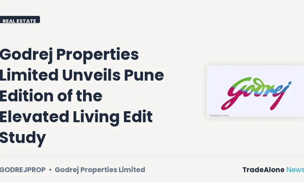 Godrej Properties Limited Godrejprop October 2026 Study