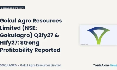 Gokul Agro Resources Limited NSE Gokulagro Q2fy27