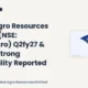 Gokul Agro Resources Limited NSE Gokulagro Q2fy27