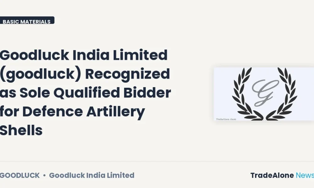 Goodluck India Limited Goodluck Defence Bidder October 2026