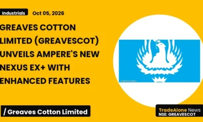Greaves Cotton Limited Greavescot October 2026