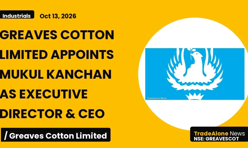 Greaves Cotton Limited Greavescot Q4 FY26: Mukul Kanchan Appointment