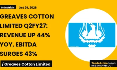 Greaves Cotton Limited Q2 FY27 Results
