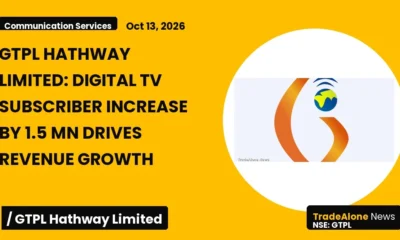 Gtpl Hathway Limited (gtpl) Q2 FY27: Digital TV Subscriber Increase Drives Revenue Growth
