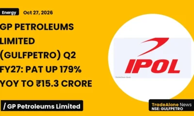 Gp Petroleums Limited (gulfpetro) Q2 FY27 Results