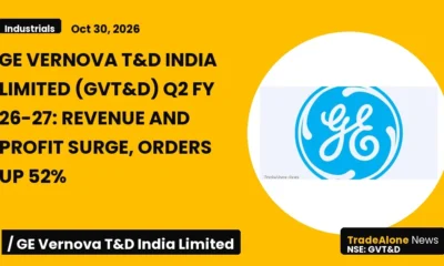 Ge Vernova T&D India Limited GVT&D Q2 Fy26-27 Results