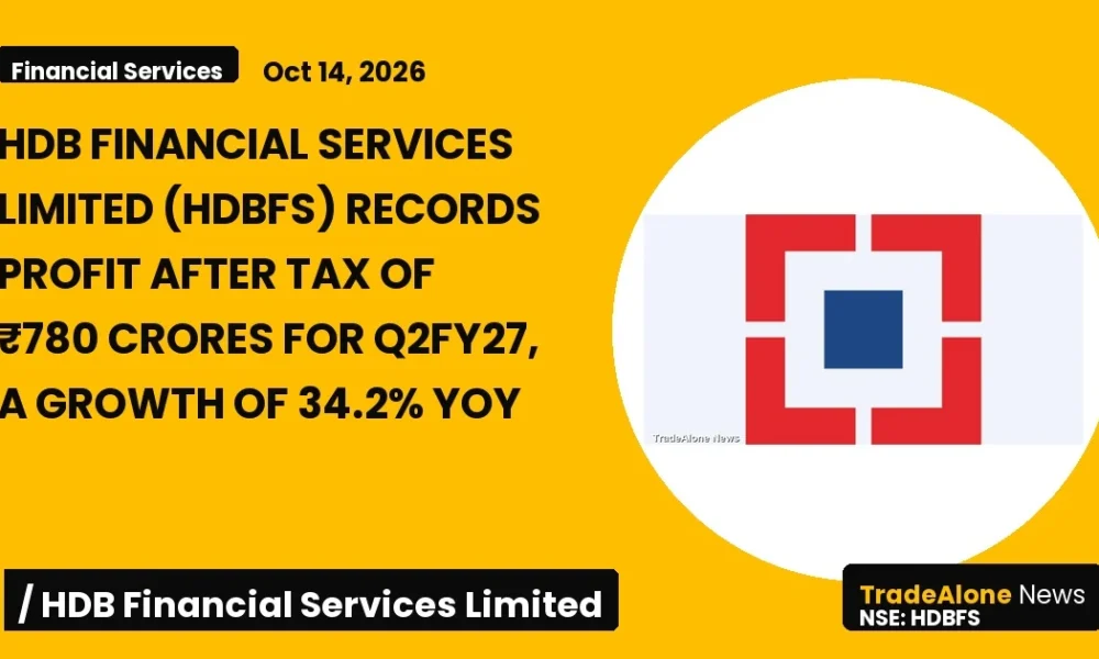 Hdb Financial Services Limited HDBFS Q2 FY27 Results