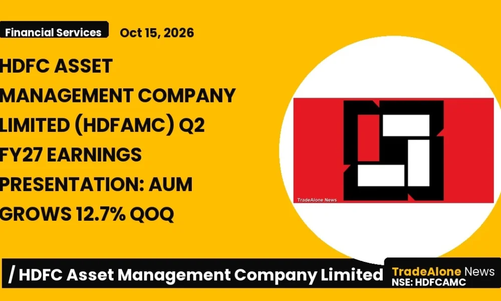 Hdfc Asset Management Company Limited Hdfcamc Q2 FY27 Earnings