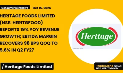 Heritage Foods Limited NSE Heritgfood Q2 FY27 Results