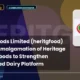 Heritage Foods Limited Heritgfood Q4 FY27 Amalgamation